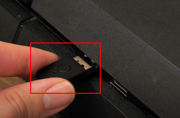 Bluetooth dongle