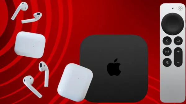 How to connect multiple AirPods to apple tv