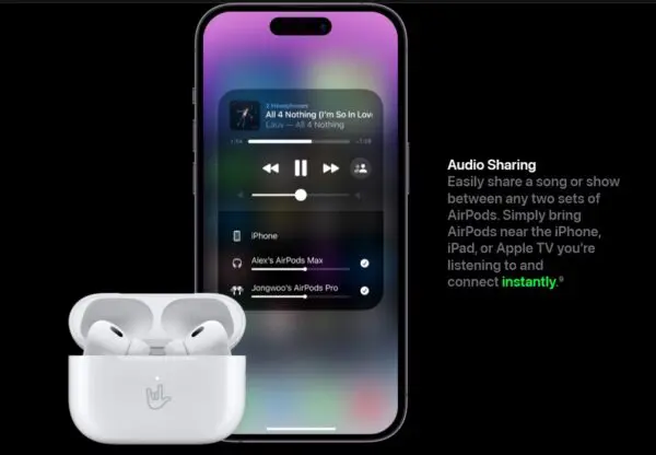 Airpods Pro Audio Sharing
