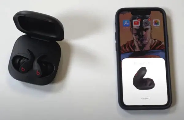 Beats Fit Pro iPhone pairing