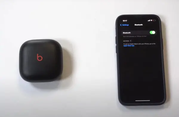 Beats Fit Pro iPhone pairing