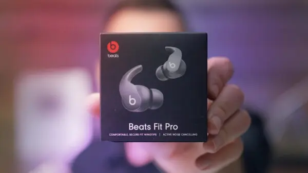 beats fit pro noise cancelling test