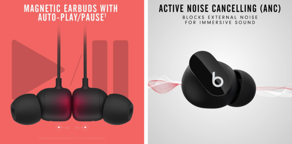 Beats Flex Studio Buds Sound