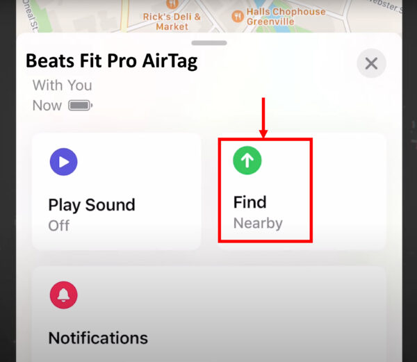 Find AirTag