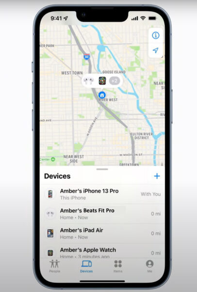 Find my Beats Fit Pro