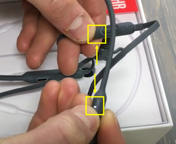 how to reset beats flex LED