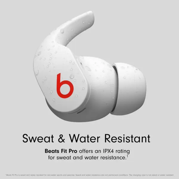 Beats Fit Pro Water Resistance