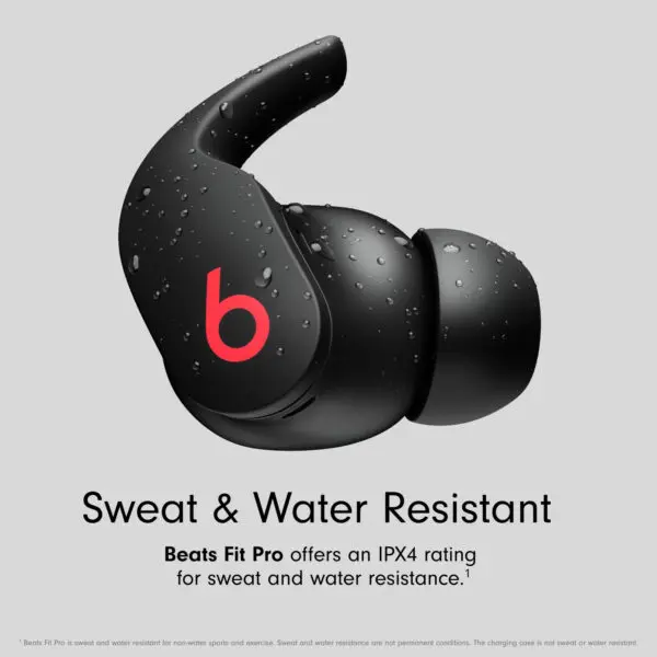 Beats Fit Pro Water Resistance