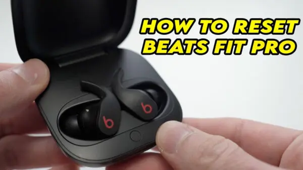How to Reset Beats Fit Pro