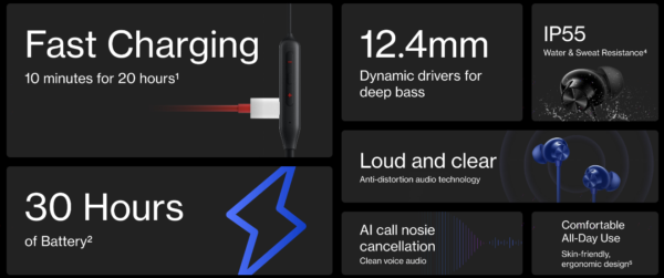 OnePlus Bullets Wireless Z2