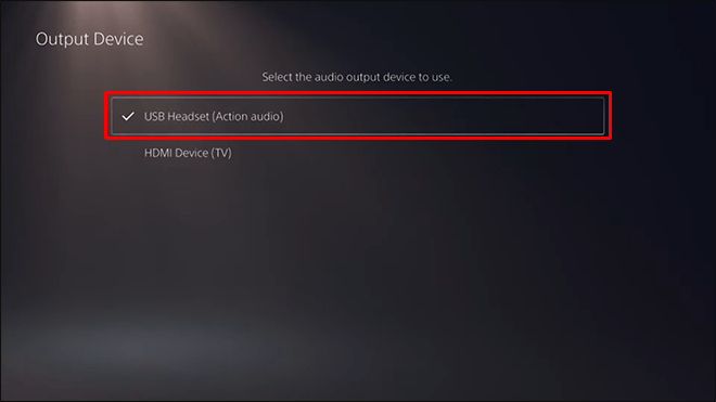 ps5 Bluetooth pairing audio output