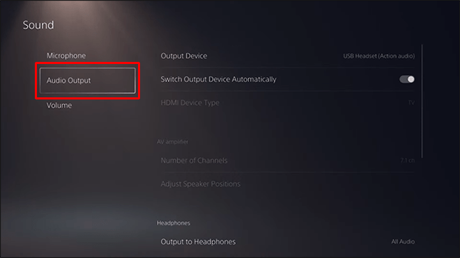 ps5 Bluetooth pairing audio