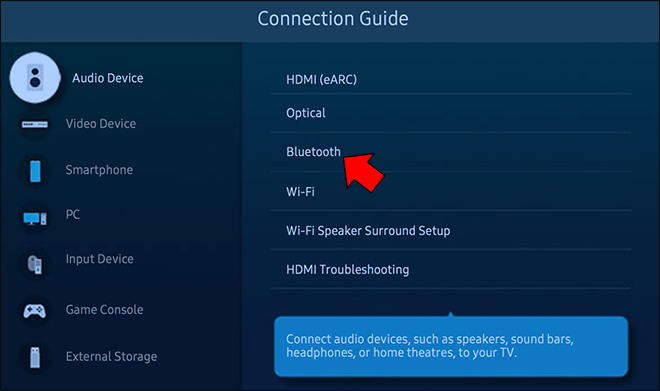 Smart TV Bluetooth