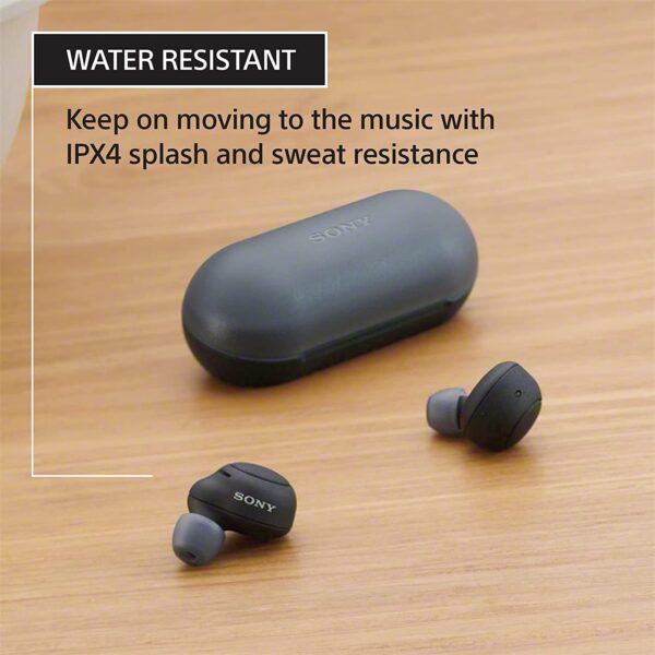 Sony WF-C500 Water Resistance