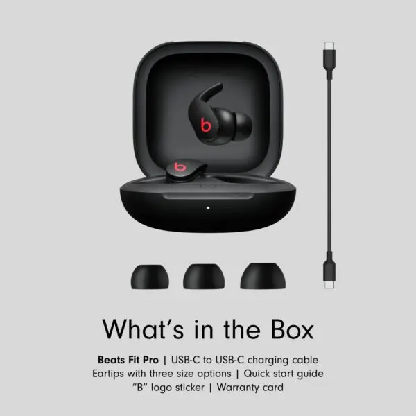 Beats Fit Pro Box