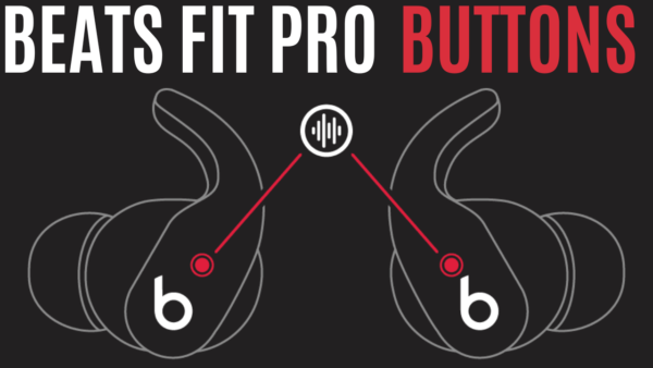 Beats Fit Pro Buttons