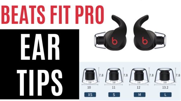 Beats Fit Pro Eartips