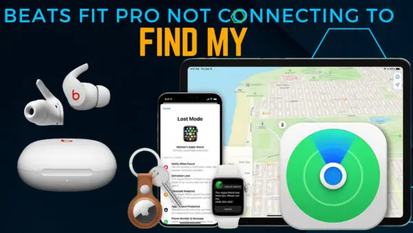 Connect Beats Fit Pro to Find My