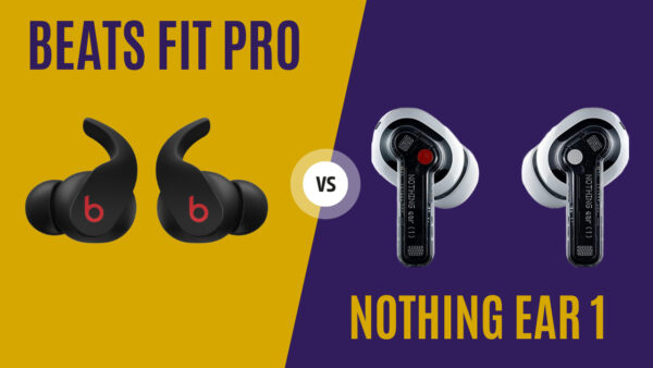 Beats Fit Pro Vs Nothing Ear 1
