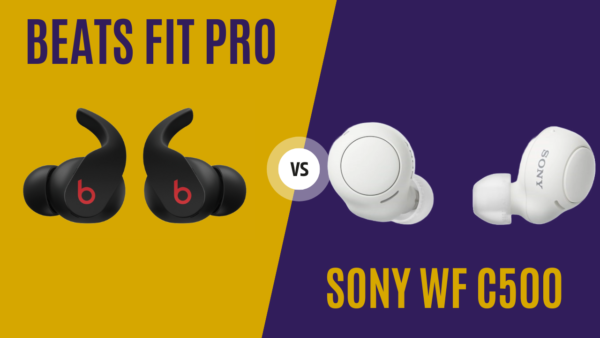 Beats Fit Pro Vs Sony WF C500