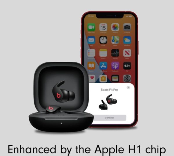 Beats Fit Pro H1 chip