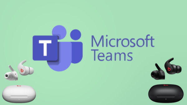 Connect Beats Fit Pro to Microsoft Teams