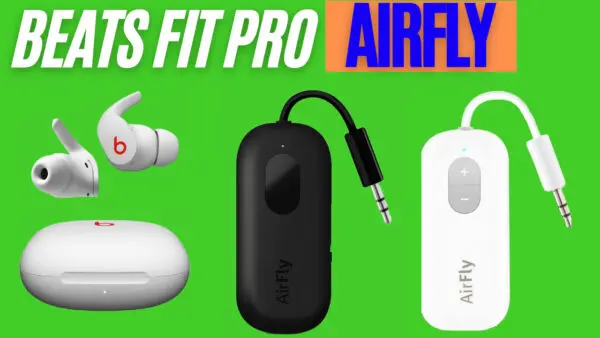 How to Pair Beats Fit Pro to AirFly