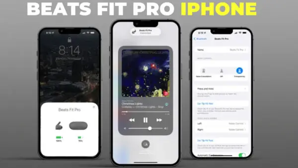 Connect Beats Fit Pro to iPhone