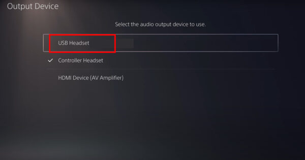 USB Headset PS5