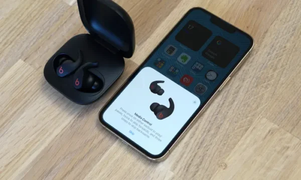 Beats Fit Pro iPhone pairing