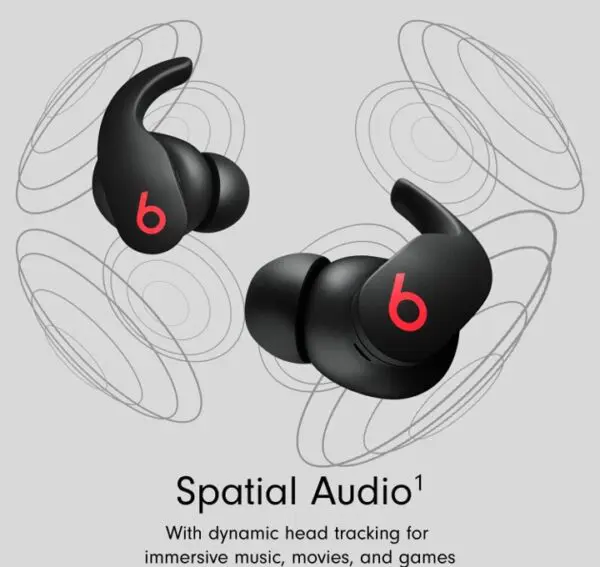 Beats Fit Spatial Audio