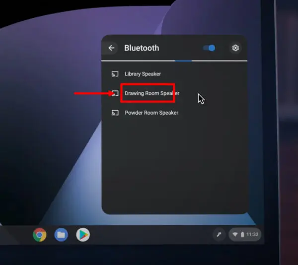 Connect Beats Fit Pro Chromebook