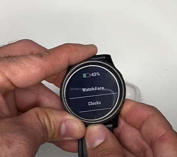 Garmin Watch pairing
