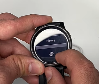 Garmin Watch Settings