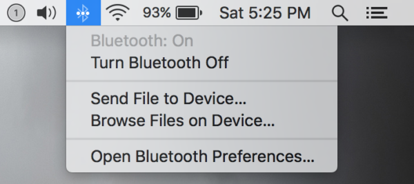 Mac Bluetooth