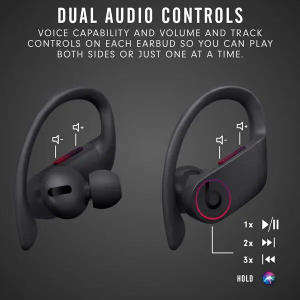 Powerbeats Pro Controls