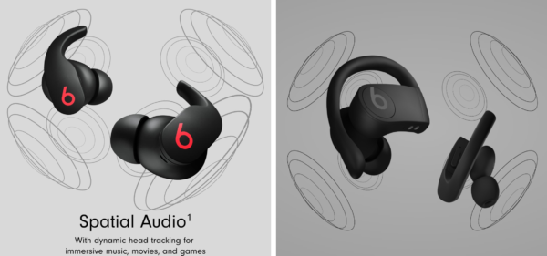 Powerbeats Pro Spatial Audio