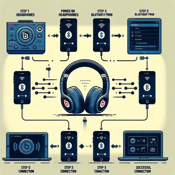 Can beats studio pro connect to multiple devices at a time