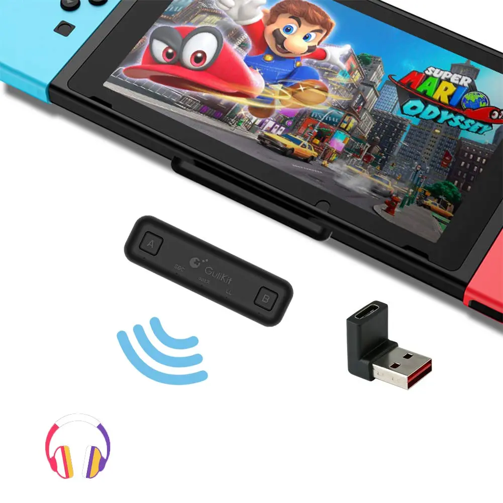 Bluetooth Adapter for Nintendo Switch
