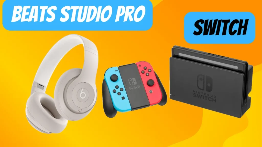 How to Pair Beats Studio Pro to Nintendo Switch
