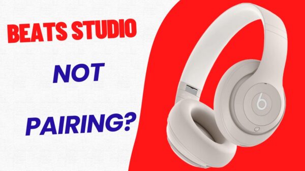 How to Pair Beats Studio Pro