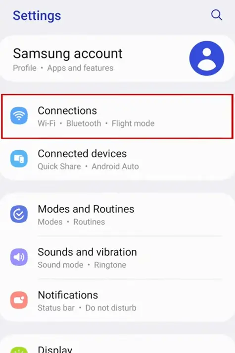 Android Connections