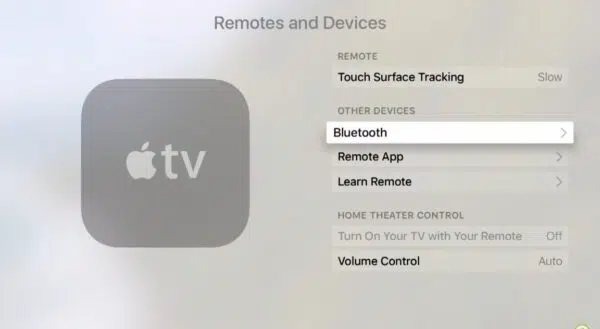 Apple Tv Bluetooth Connection