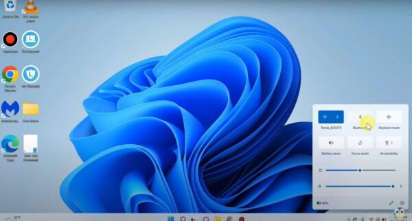 Windows Bluetooth Icon