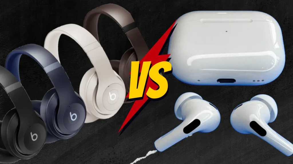 Airpods Pro Vs Beats Studio Pro