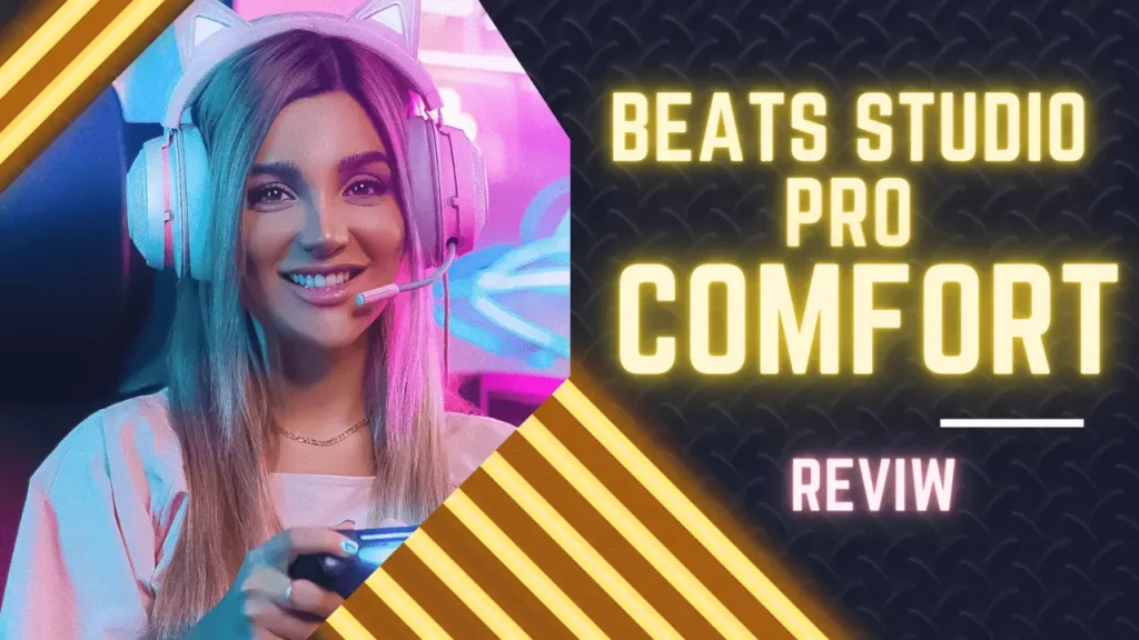 Beats Studio Pro Comfort