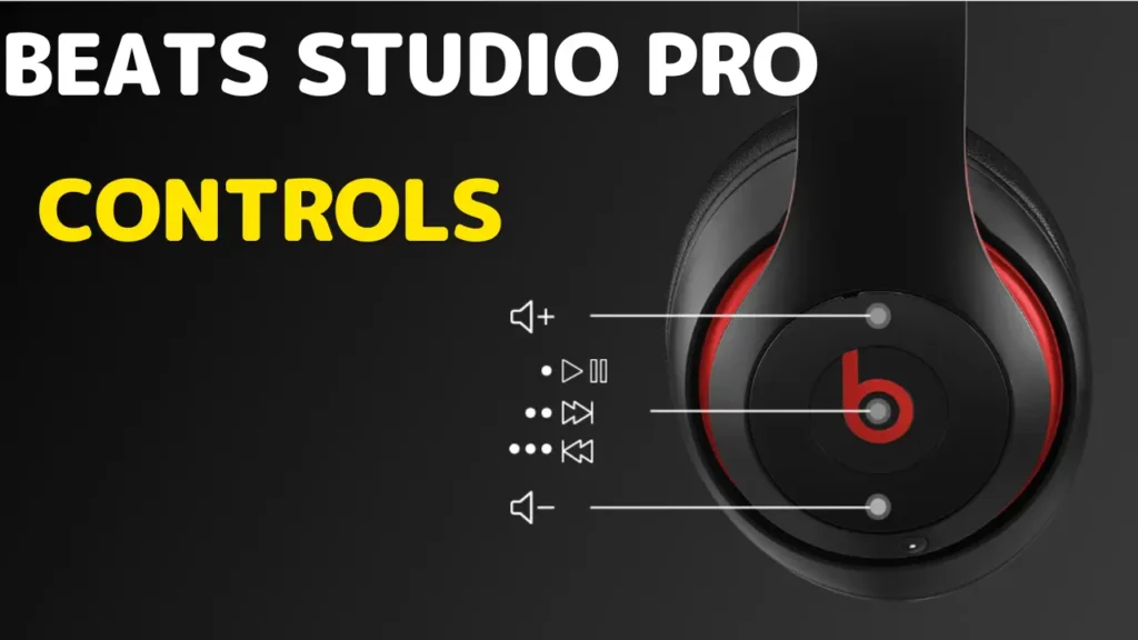 Beats Studio Pro Controls