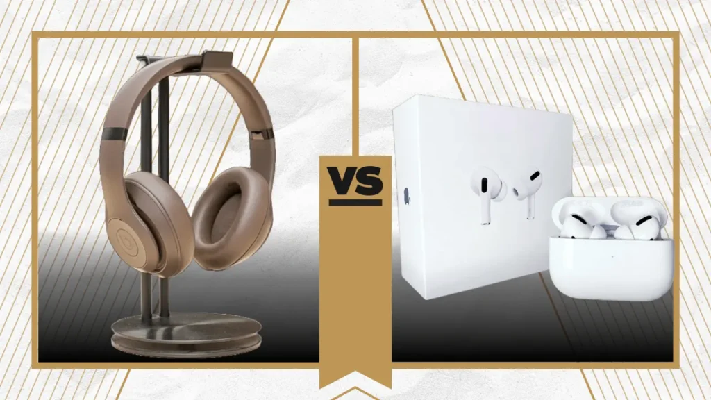 Beats Studio Pro vs AirPods Pro