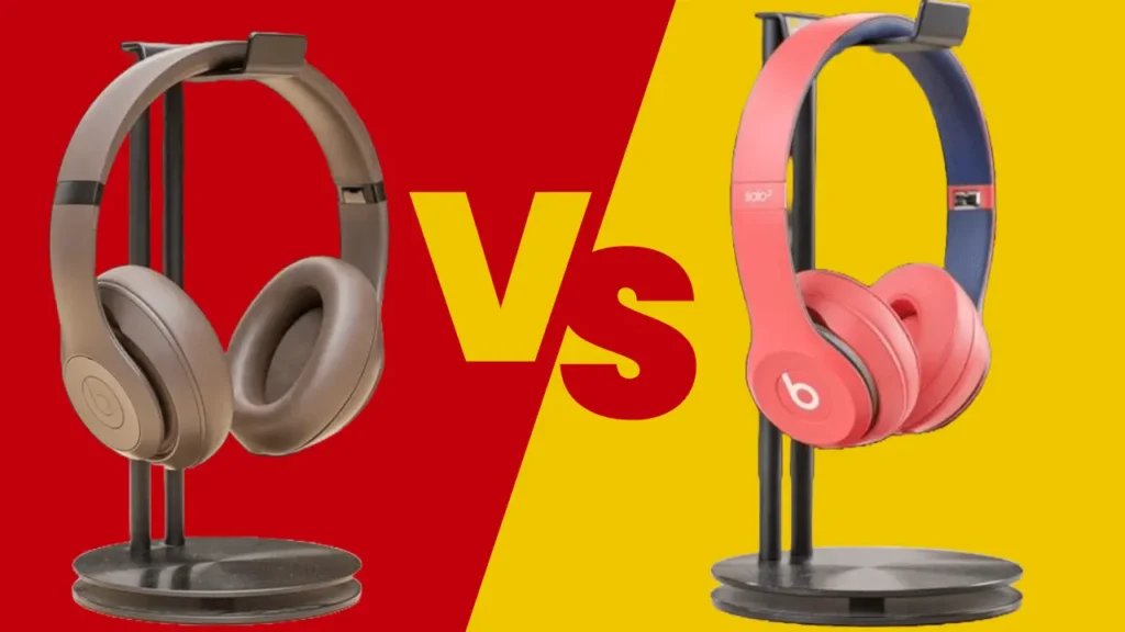 Beats Studio Pro vs Beats Solo 3