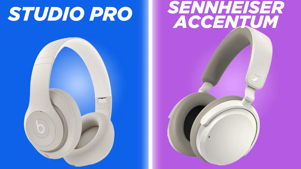 Beats Studio Pro vs Sennheiser Accentum